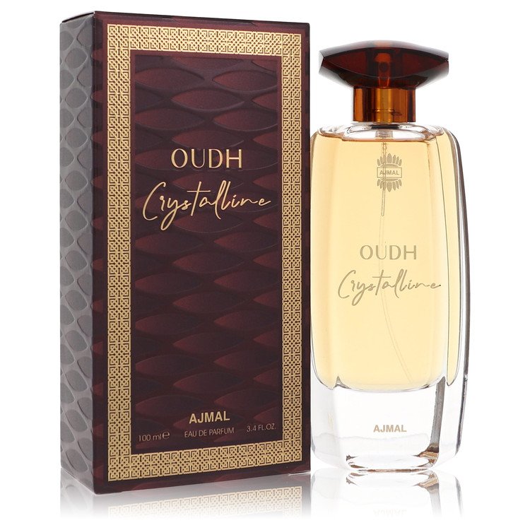 Oudh Crystalline EDP Spray By Ajmal 3.4 oz / 100 ml For Women
