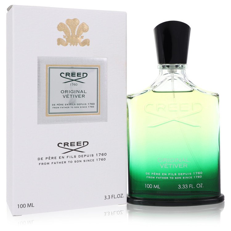 Original Vetiver Edp Spray By Creed 3.3 oz / 100 ml For Men