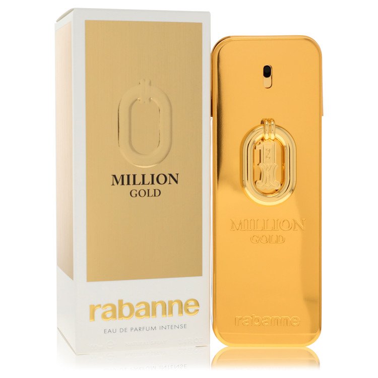 Paco Rabanne Million Gold Edp Intense Spray By Paco Rabanne 3.4 oz / 100 ml For Men