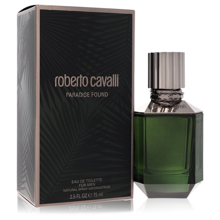 Paradise Found Edt Spray By Roberto Cavalli 2.5 oz / 75 ml For Men