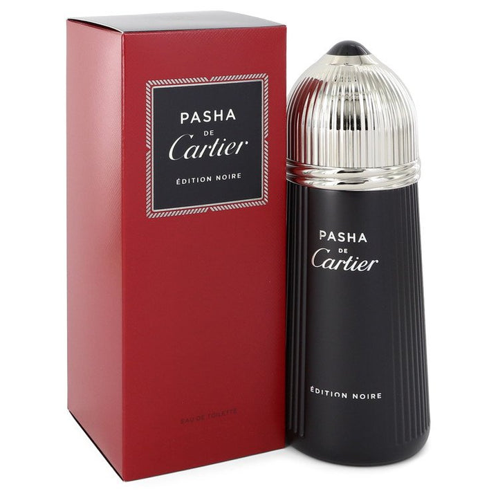 Pasha De Cartier Noire Edt Spray By Cartier 5 oz / 150 ml For Men