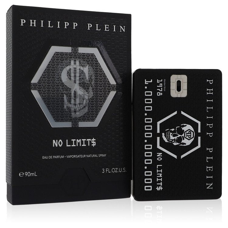 Philipp Plein No Limits Edp Spray By Philipp Plein Parfums 3 oz / 90 ml For Men