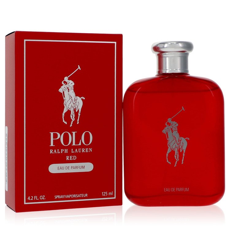 Polo Red Edp Spray By Ralph Lauren 4.2 oz / 125 ml For Men