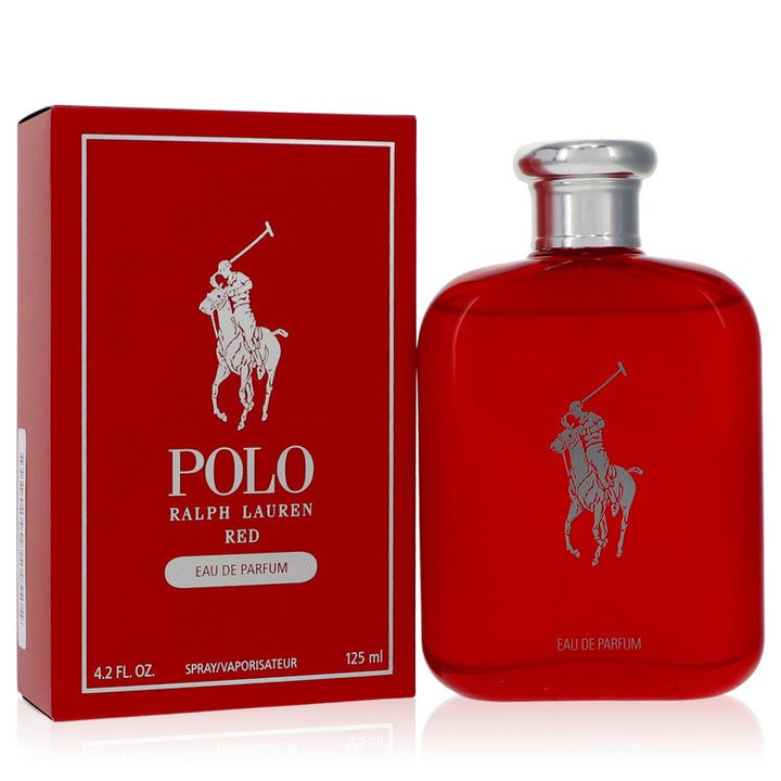 Polo Red Edp Spray By Ralph Lauren 4.2 oz / 125 ml For Men