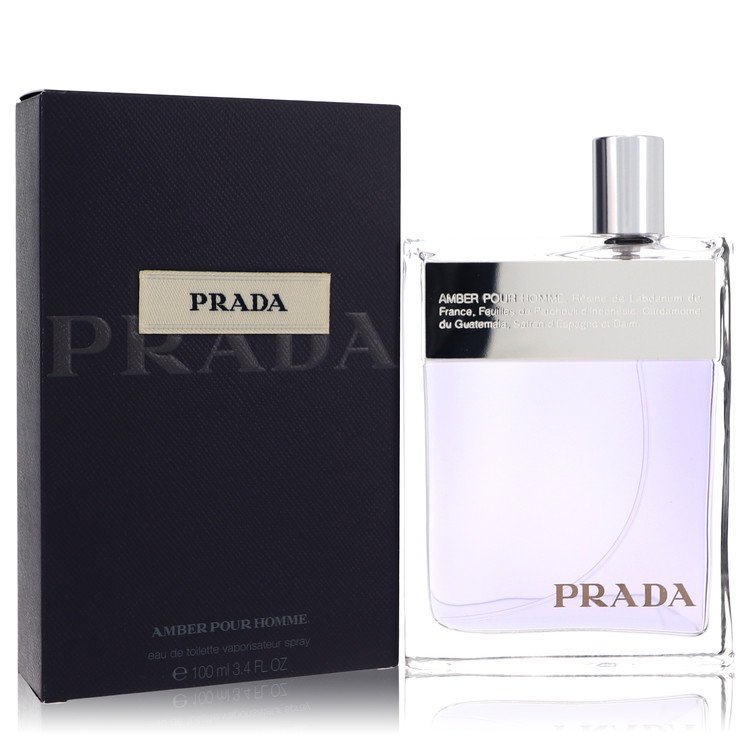 Prada Amber Edt Spray By Prada 3.4 oz / 100 ml For Men