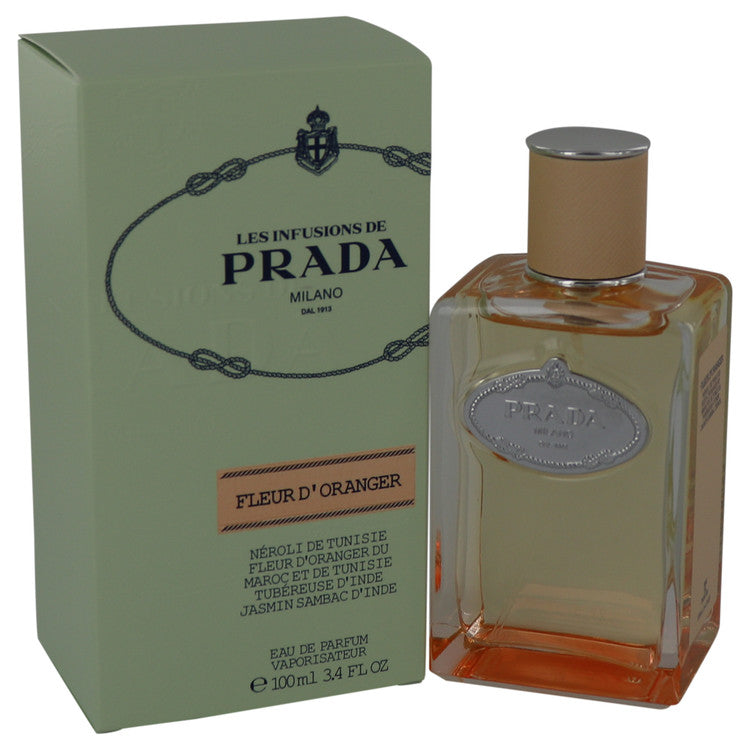 Prada Infusion De Fleur D'Oranger Edp Spray By Prada 3.4 oz / 100 ml For Women