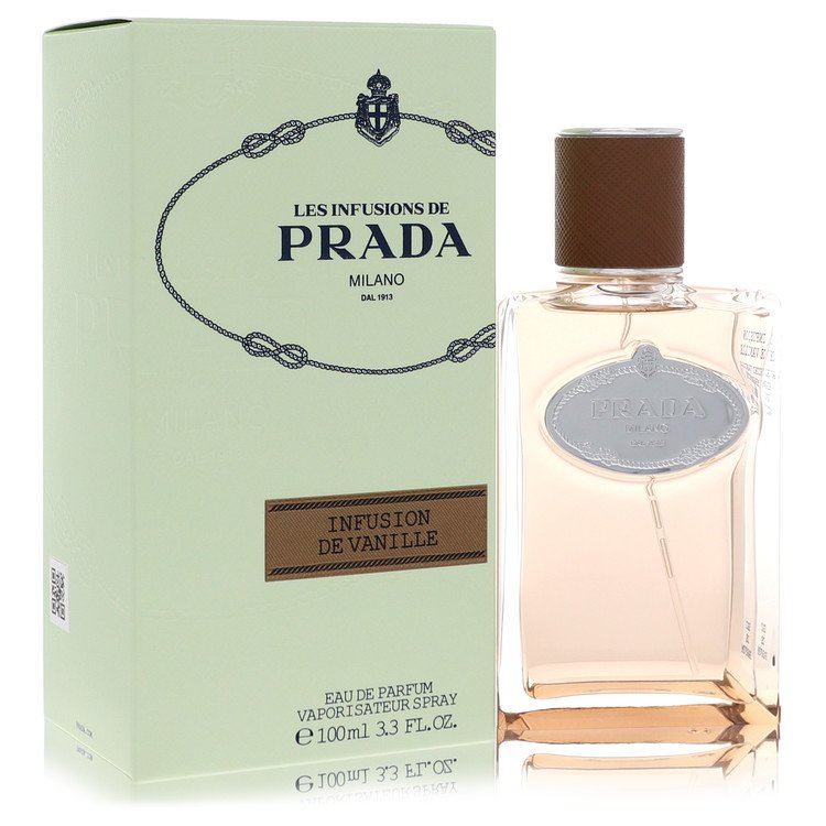 Les Infusions De Infusion De Vanille Edp Spray (Unisex) By Prada 3.3 oz / 100 ml