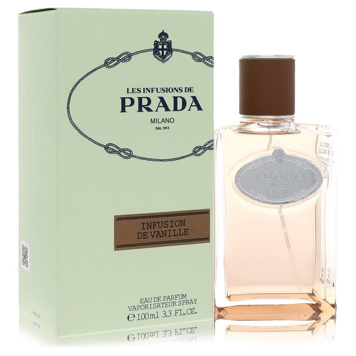 Les Infusions De Infusion De Vanille Edp Spray (Unisex) By Prada 3.3 oz / 100 ml