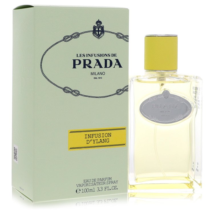 Prada Les Infusions De Infusion D'Ylang Edp Spray (Unisex) By Prada 3.3 oz / 100 ml