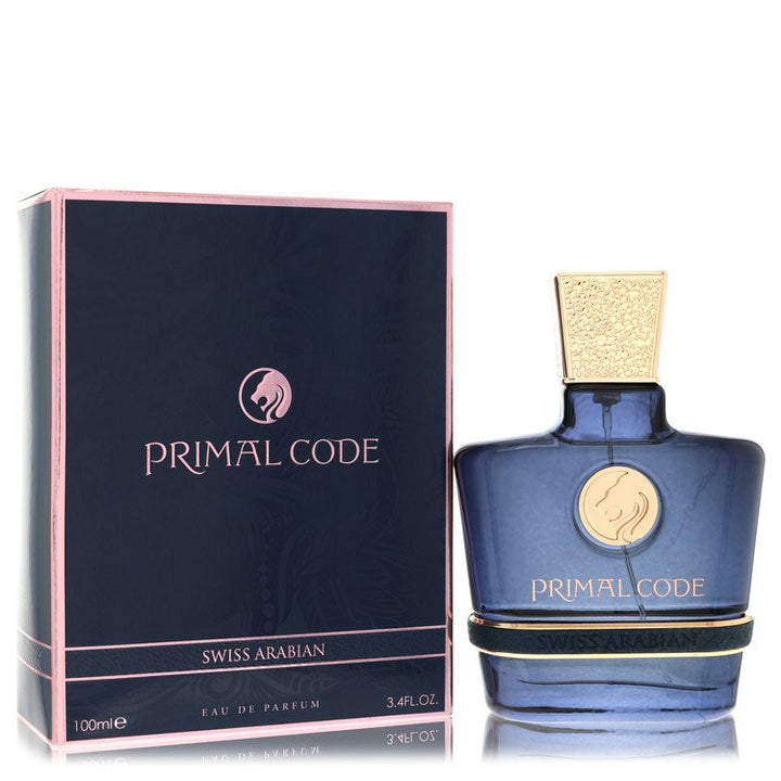 Primal Code Edp Spray By Swiss Arabian 3.4 oz / 100 ml For Men