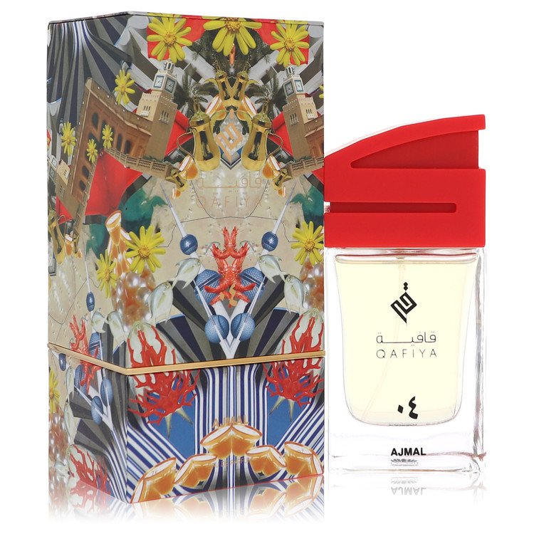 Qafiya 04 EDP Spray (Unisex) By Ajmal 2.5 oz / 75 ml
