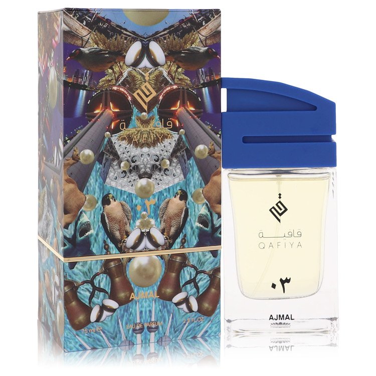 Qafiya 03 EDP Spray (Unisex) By Ajmal 2.5 oz / 75 ml