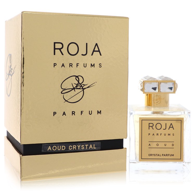 Roja Aoud Crystal Edp Spray (Unisex) By Roja Parfums 3.4 oz / 100 ml