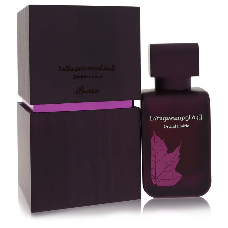 Rasasi La Yuqawam Orchid Prairie EDP Spray By Rasasi  2.5 oz / 75 ml For Women