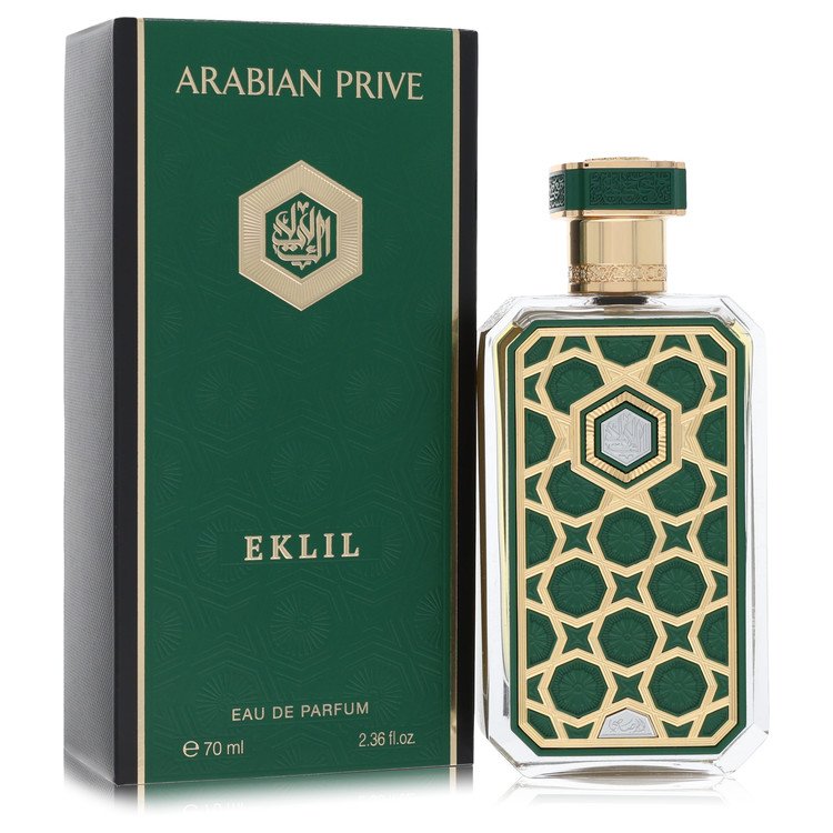 Rasasi Arabian Prive Eklil EDP Spray By Rasasi 2.36 oz / 70 ml For Men