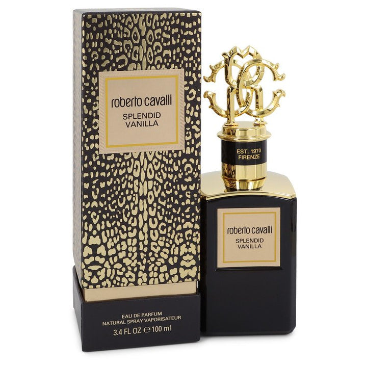 Splendid Vanilla Edp Spray By Roberto Cavalli 3.4 oz / 100 ml For Women