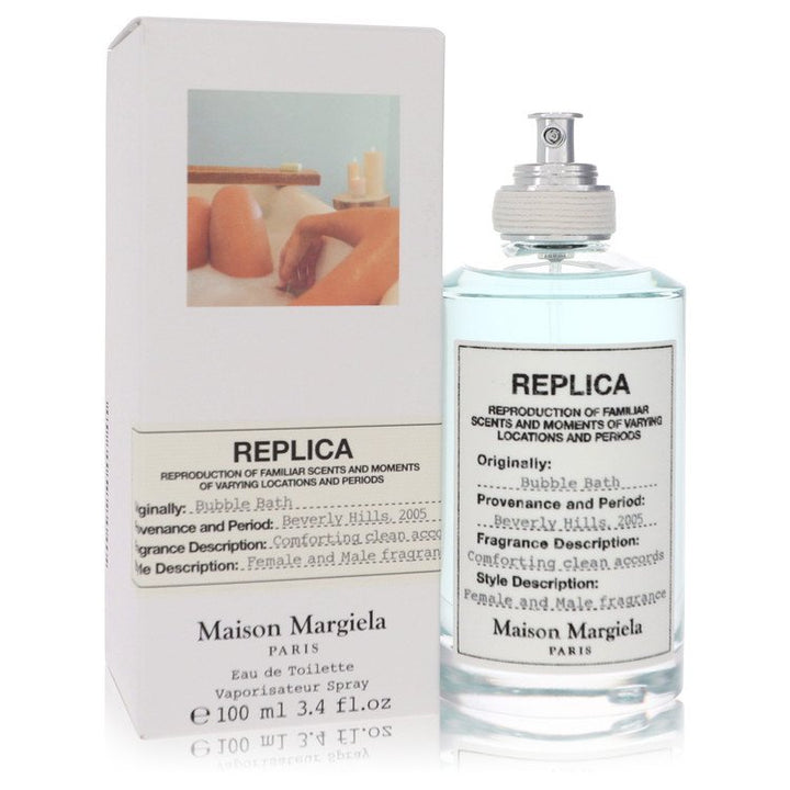 Replica Bubble Bath Edt Spray (Unisex) By Maison Margiela 3.4 oz / 100 ml