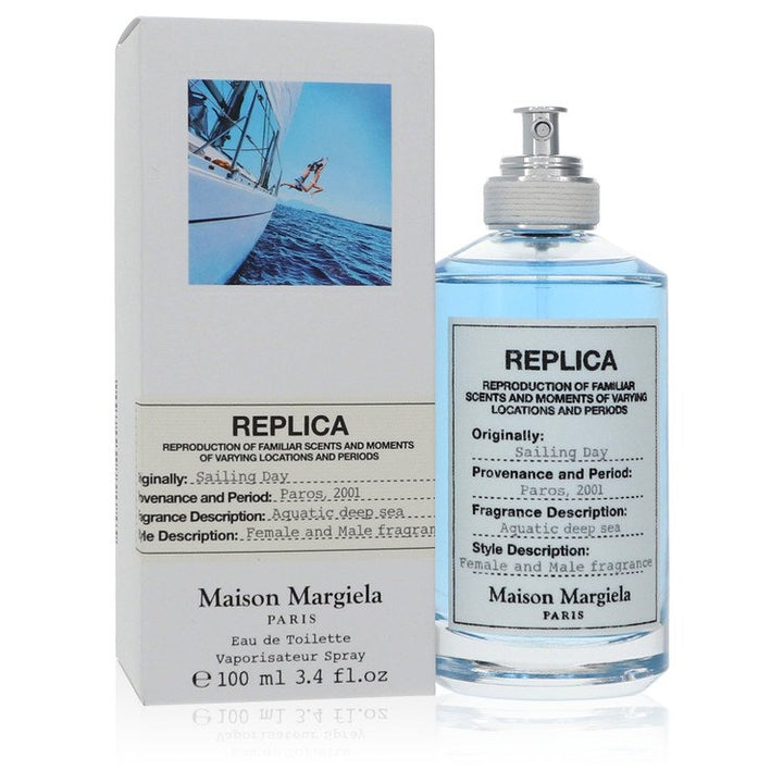 Replica Sailing Day Edt Spray (Unisex) By Maison Margiela 3.4 oz / 100 ml
