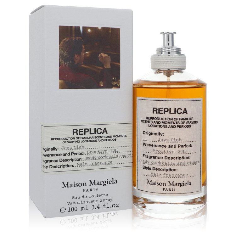 Replica Jazz Club Edt Spray (Unisex) By Maison Margiela 3.4 oz / 100 ml