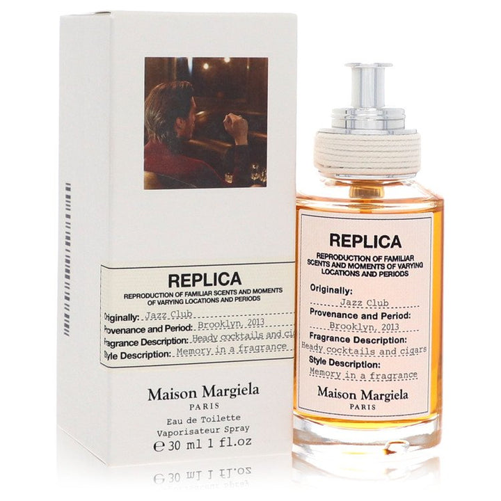 Replica Jazz Club Edt Spray By Maison Margiela 1 oz / 30 ml For Men