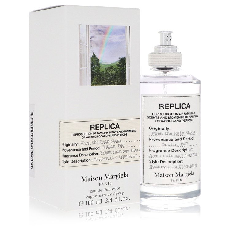 Replica When The Rain Stops Edt Spray (Unisex) By Maison Margiela 3.4 oz / 100 ml