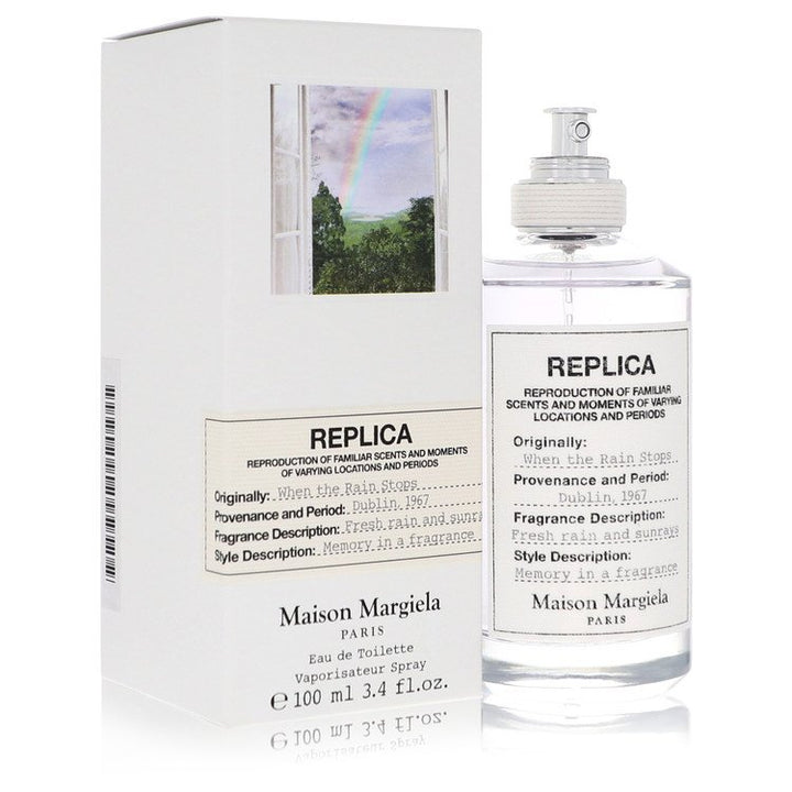 Replica When The Rain Stops Edt Spray (Unisex) By Maison Margiela 3.4 oz / 100 ml