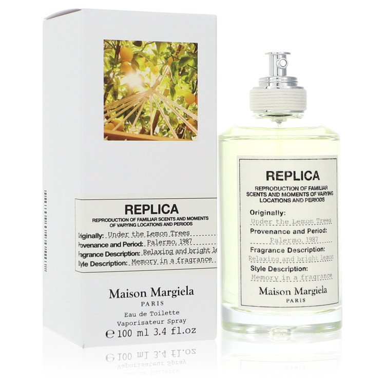 Replica Under The Lemon Trees Edt Spray (Unisex) By Maison Margiela 3.4 oz / 100 ml