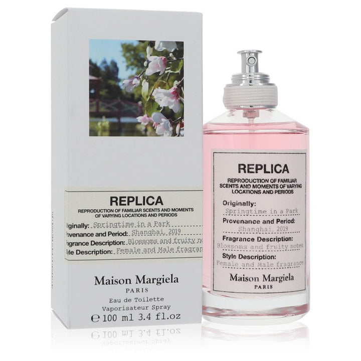 Replica Springtime In A Park Edt Spray (Unisex) By Maison Margiela 3.4 oz / 100 ml
