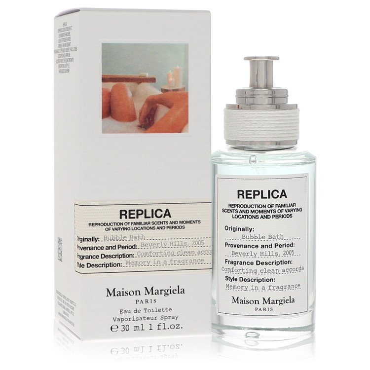 Replica Bubble Bath Edt Spray (Unisex) By Maison Margiela 1 oz / 30 ml
