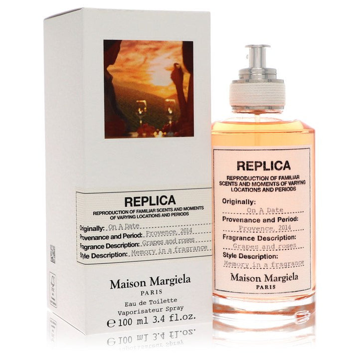 Replica On A Date Edt Spray (Unisex) By Maison Margiela 3.4 oz / 100 ml