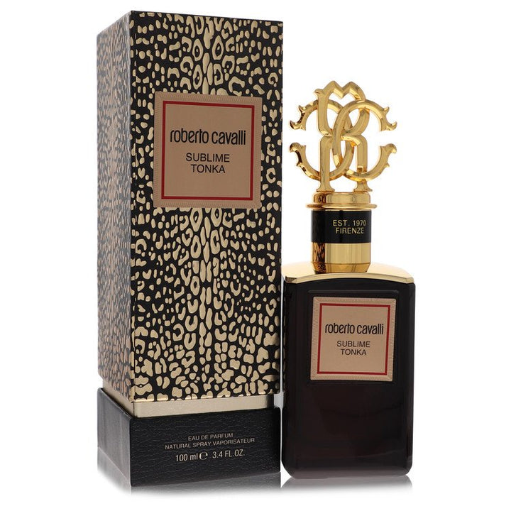 Gold Sublime Tonka Edp Spray (Unisex) By Roberto Cavalli 3.4 oz / 100 ml