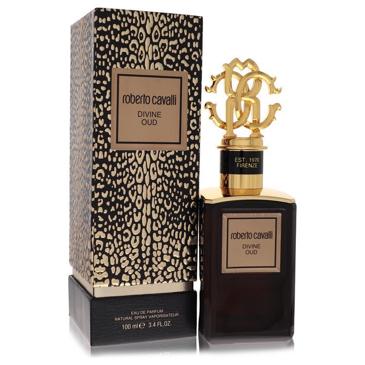 Roberto Cavalli Divine Oud Edp Spray By Roberto Cavalli 3.4 oz / 100 ml For Women