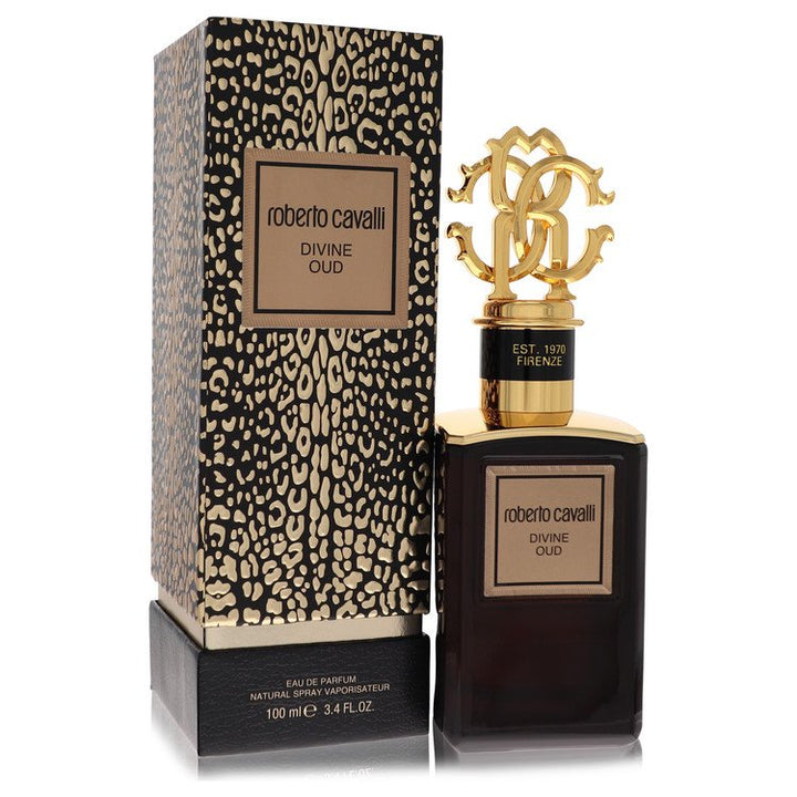 Roberto Cavalli Divine Oud Edp Spray By Roberto Cavalli 3.4 oz / 100 ml For Women