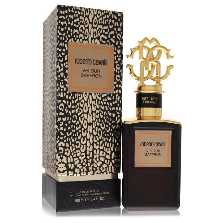Roberto Cavalli Velour Saffron Edp Spray By Roberto Cavalli 3.4 oz / 100 ml For Men