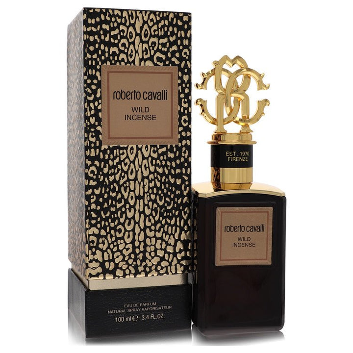 Roberto Cavalli Wild Incense Edp Spray (Unisex) By Roberto Cavalli 3.4 oz / 100 ml
