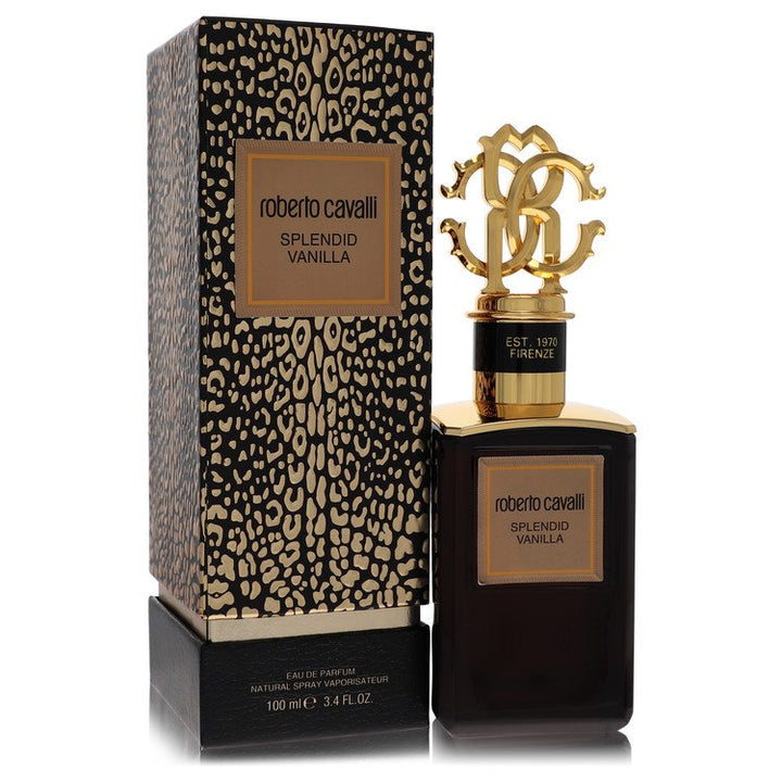 Splendid Vanilla Edp Spray (Unisex) By Roberto Cavalli 3.4 oz / 100 ml