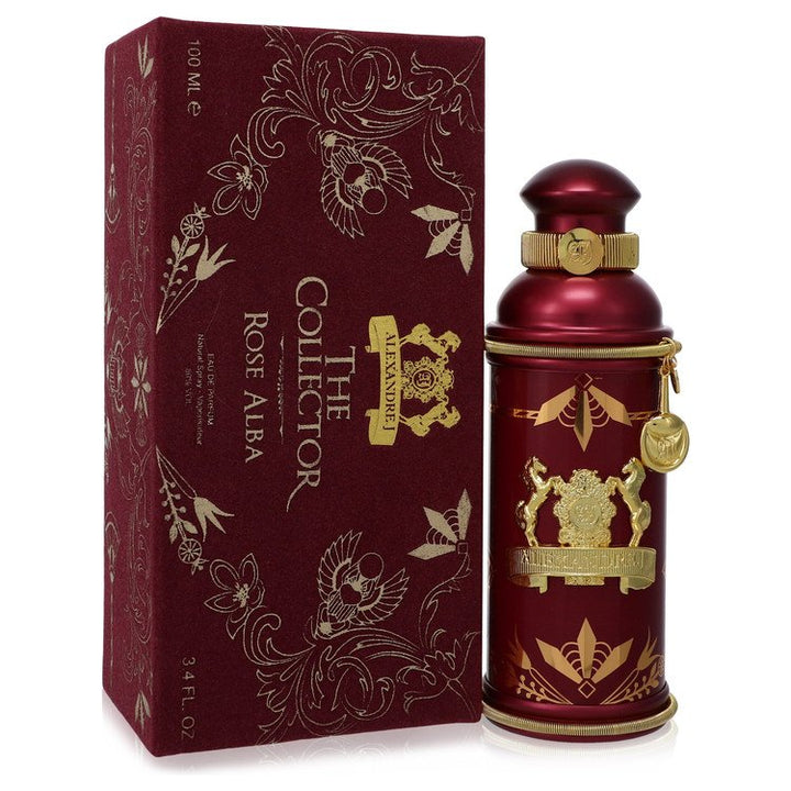 Rose Alba Edp Spray By Alexandre J 3.4 oz / 100 ml For Women