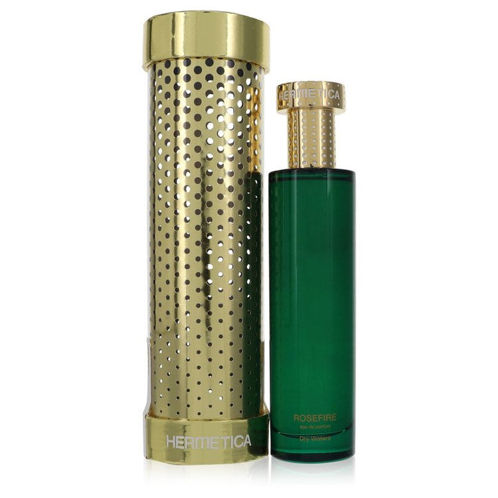 Rosefire Edp Spray By Hermetica 3.3 oz / 100 ml For Women