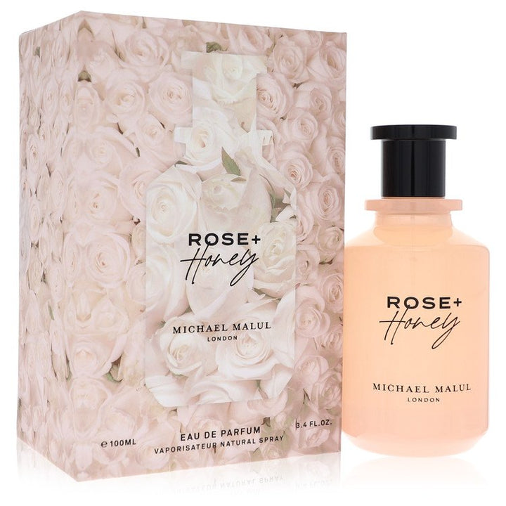 Michael Malul Rose + Honey Edp Spray By Michael Malul 3.4 oz / 100 ml For Women