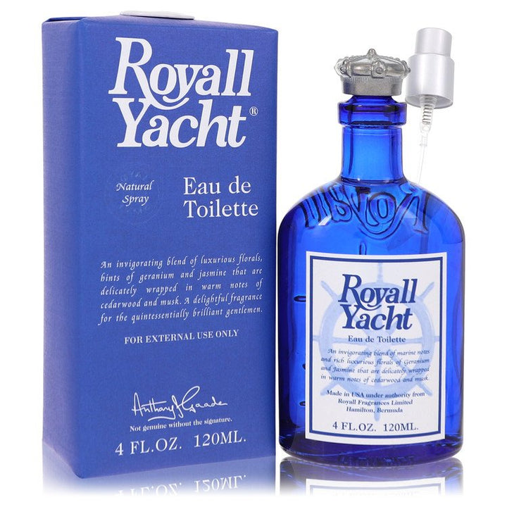 Royall Yacht Edt Spray By Royall Fragrances 4 oz / 120 ml For Men
