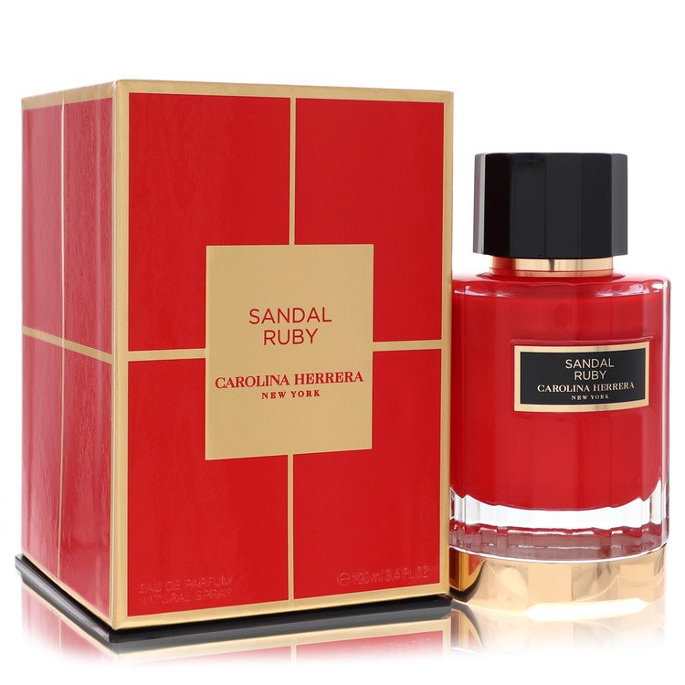 Sandal Ruby Edp Spray (Unisex) By Carolina Herrera 3.4 oz / 100 ml