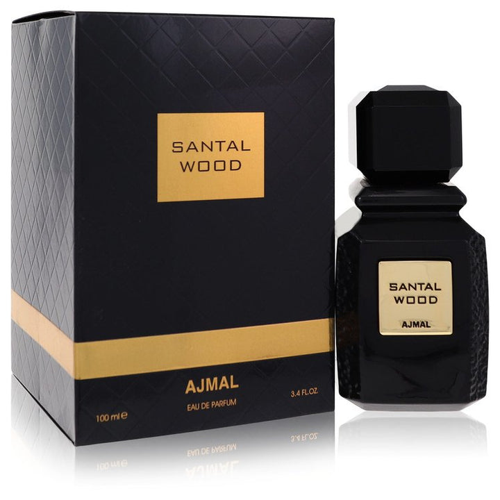 Santal Wood EDP Spray (Unisex) By Ajmal 3.4 oz / 100 ml