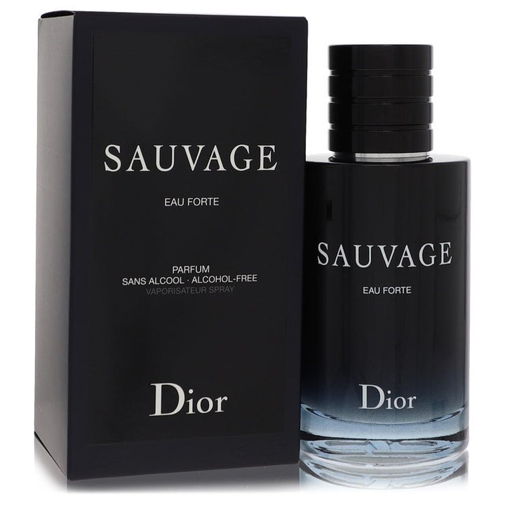 Sauvage Eau Forte Parfum Spray By Christian Dior 3.4 oz / 100 ml For Men