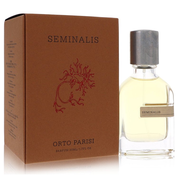 Seminalis Parfum Spray (Unisex) By Orto Parisi 1.7 oz / 50 ml