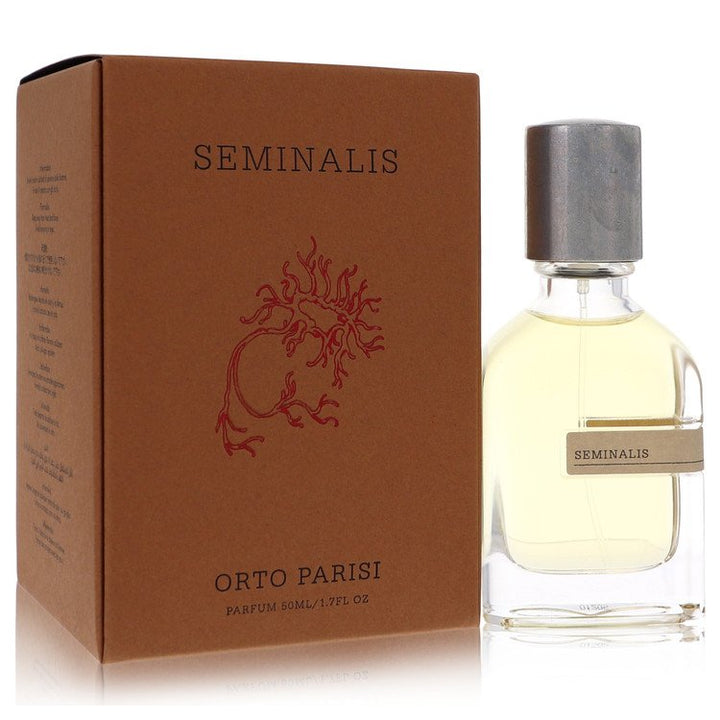Seminalis Parfum Spray (Unisex) By Orto Parisi 1.7 oz / 50 ml