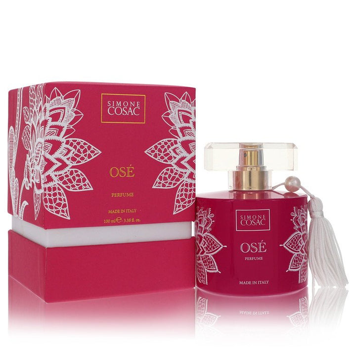 Simone Cosac Ose Perfume Spray By Simone Cosac Profumi 3.38 oz / 100 ml For Women