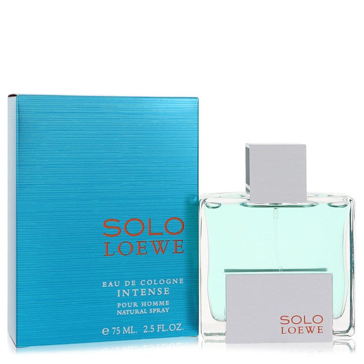 Solo Intense Edc Spray By Loewe 2.5 oz / 75 ml For Men