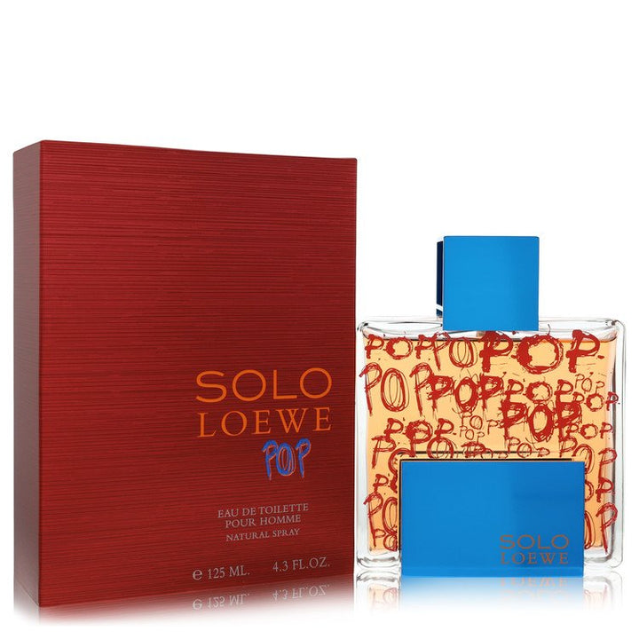 Solo Loewe Pop Edt Spray By Loewe 4.3 oz / 127 ml For Men
