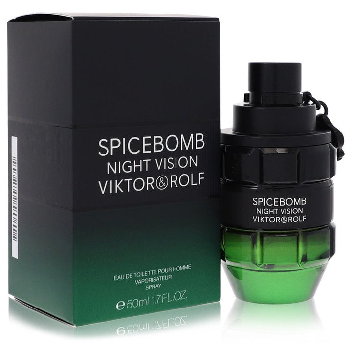 Spicebomb Night Vision Edt Spray By Viktor & Rolf 1.7 oz / 50 ml For Men