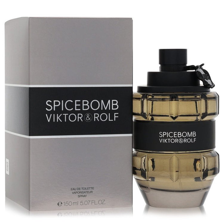 Spicebomb Edt Spray By Viktor & Rolf 5 oz / 150 ml For Men